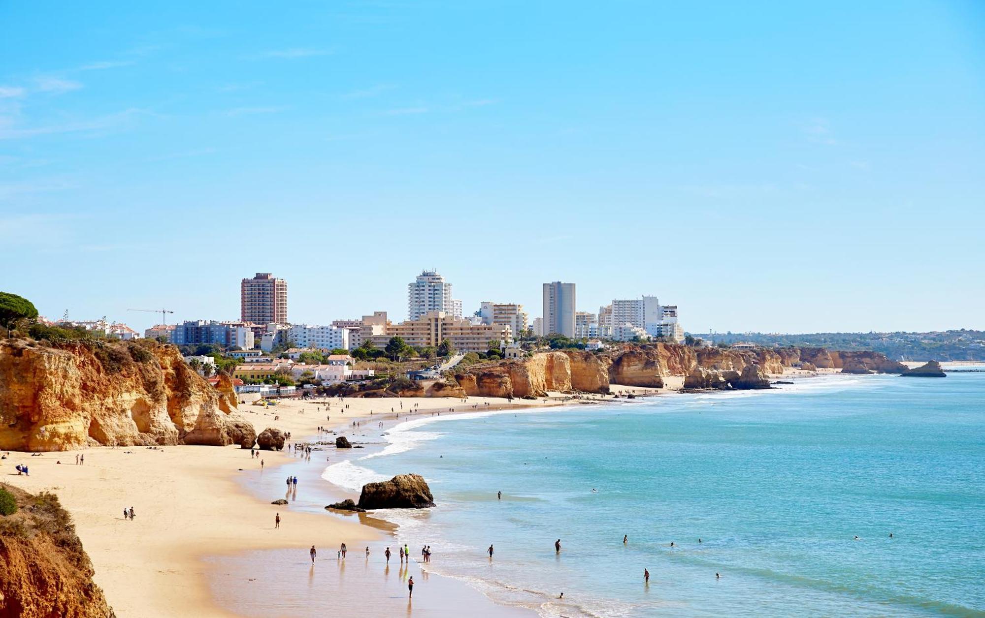 Bnb Homes Praia Da Rocha Beach Cozy Apartment 50 M Away From The Ocean Portimão Kültér fotó
