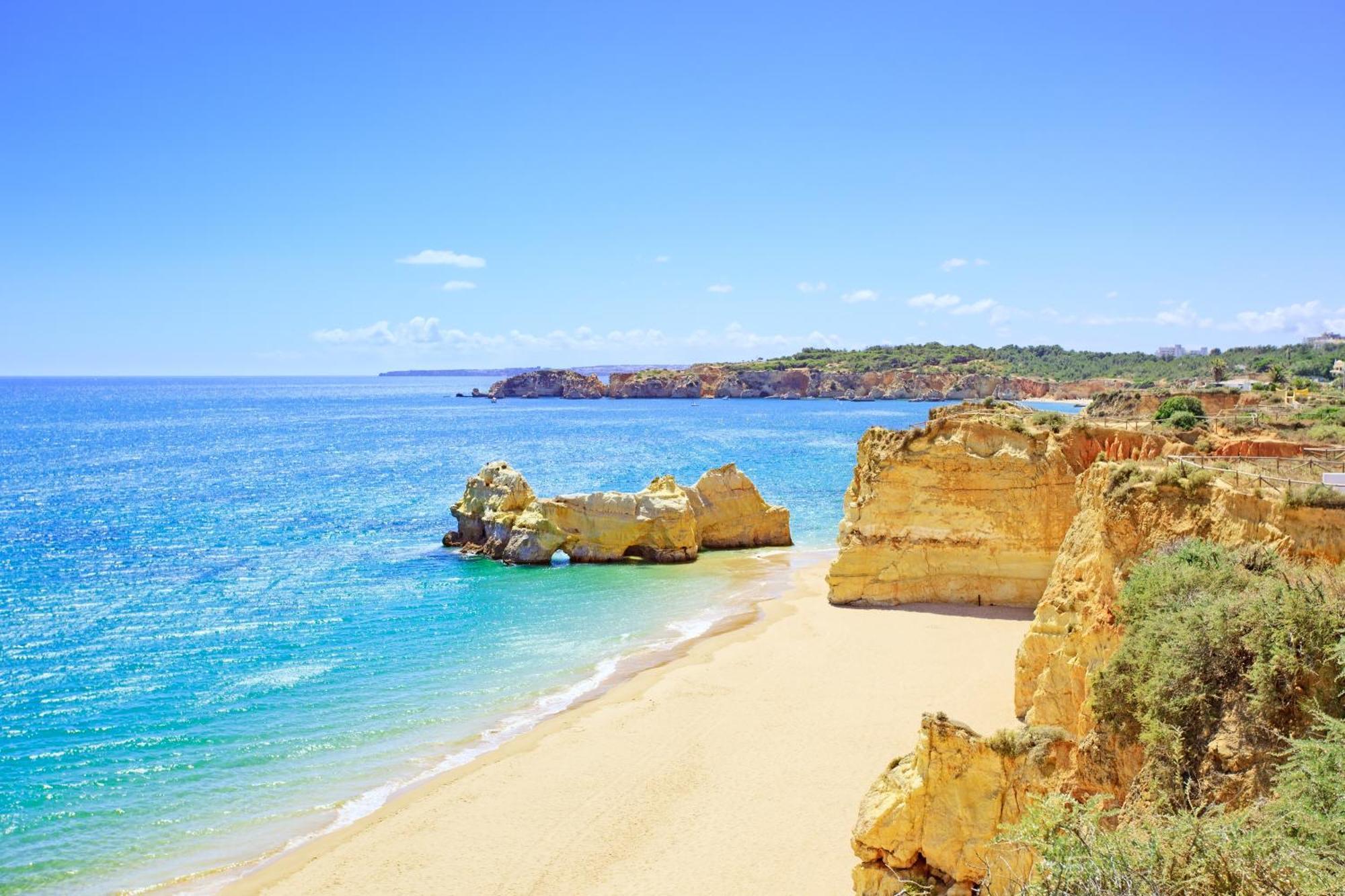 Bnb Homes Praia Da Rocha Beach Cozy Apartment 50 M Away From The Ocean Portimão Kültér fotó