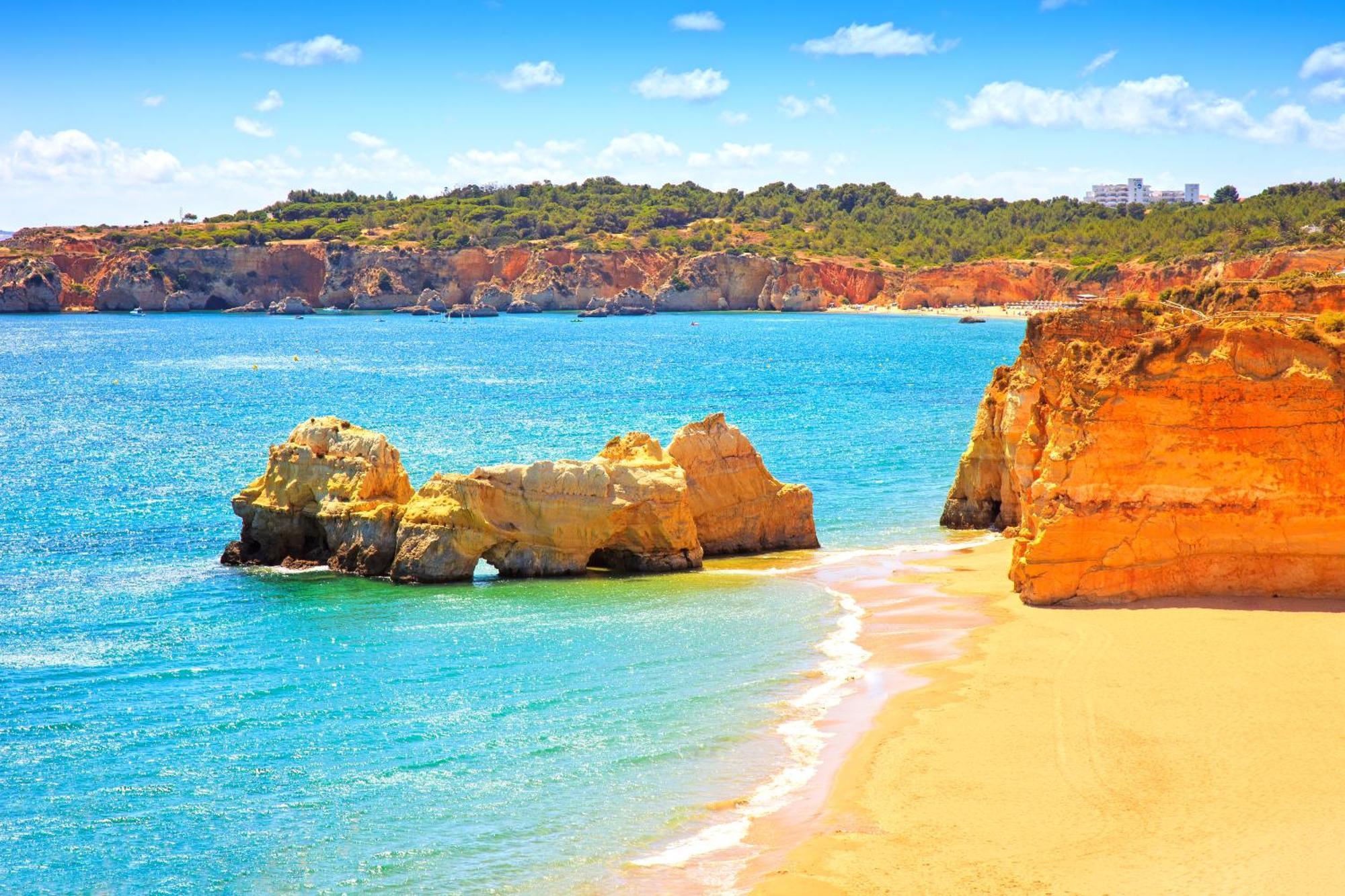 Bnb Homes Praia Da Rocha Beach Cozy Apartment 50 M Away From The Ocean Portimão Kültér fotó