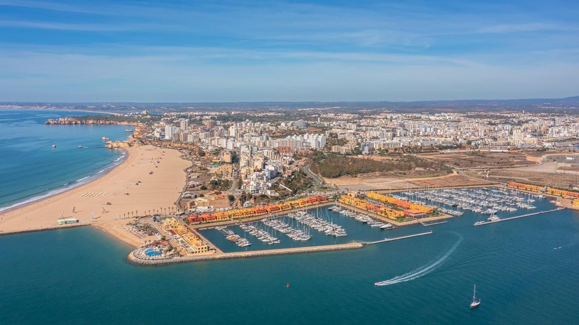 Bnb Homes Praia Da Rocha Beach Cozy Apartment 50 M Away From The Ocean Portimão Kültér fotó