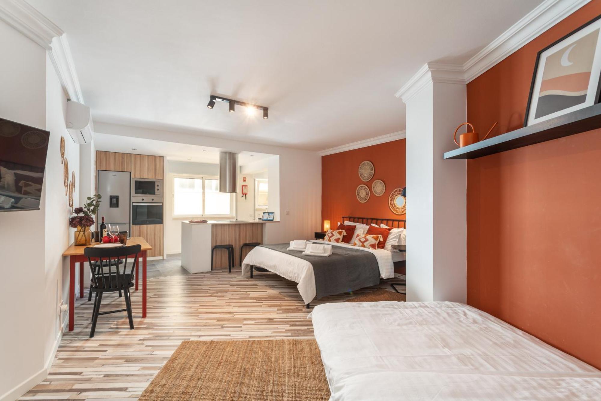 Bnb Homes Praia Da Rocha Beach Cozy Apartment 50 M Away From The Ocean Portimão Kültér fotó
